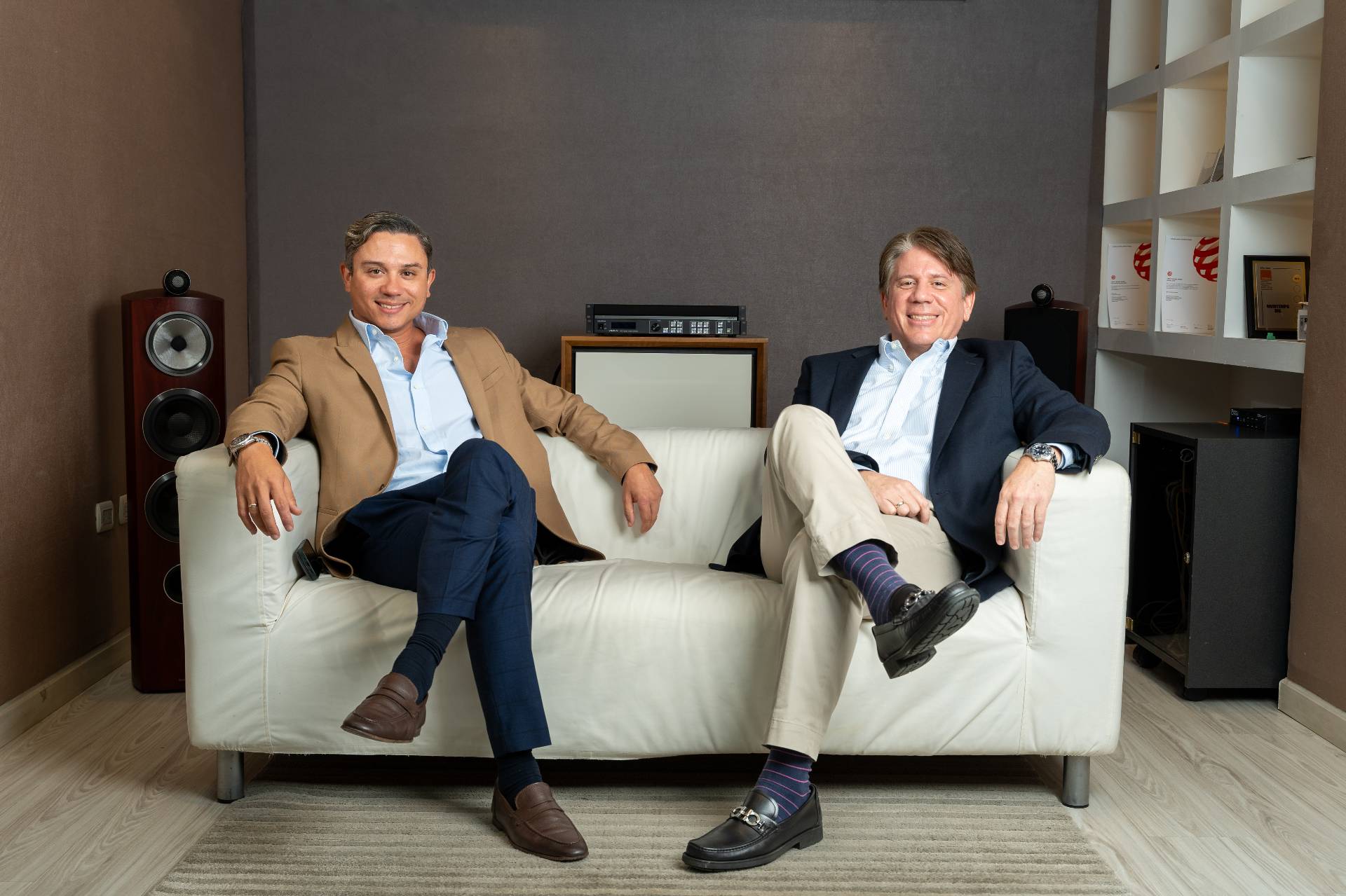 Fernando y Francisco Hern&aacute;ndez Voigt: Destacados en Forbes Dominicana